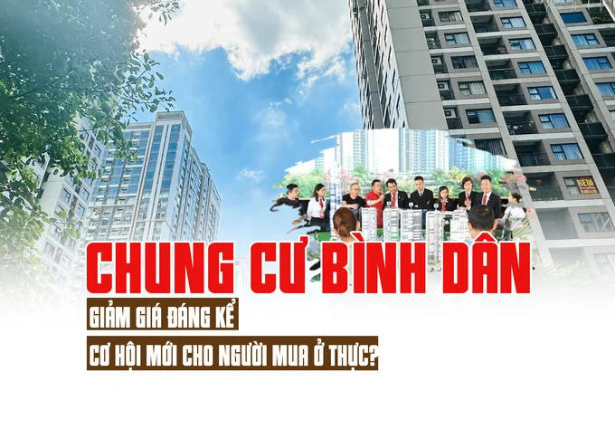 Hà Nội: Chung cư bình dân giảm giá đáng kể, cơ hội mới cho người mua ở thực