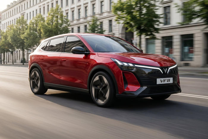 VF 8 thế hệ mới nâng cấp toàn diện để thiết lập “chuẩn D-SUV mới”