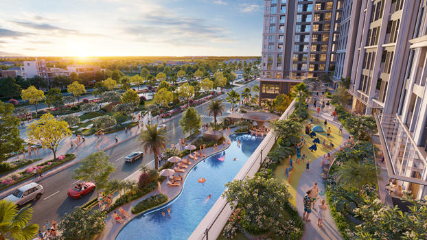 Sun Property bắt tay “ông lớn” kiến trúc Nhật Bản kiến tạo đặc quyền cho cư dân Beachtro Tower