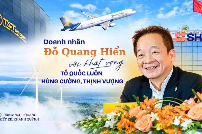 Doanh nhân Đỗ Quang Hiển: Chọn việc khó, đi đường dài, luôn hướng về Tổ quốc Doanh nhân Đỗ Quang Hiển: Chọn việc khó, đi đường dài, luôn hướng về Tổ quốc