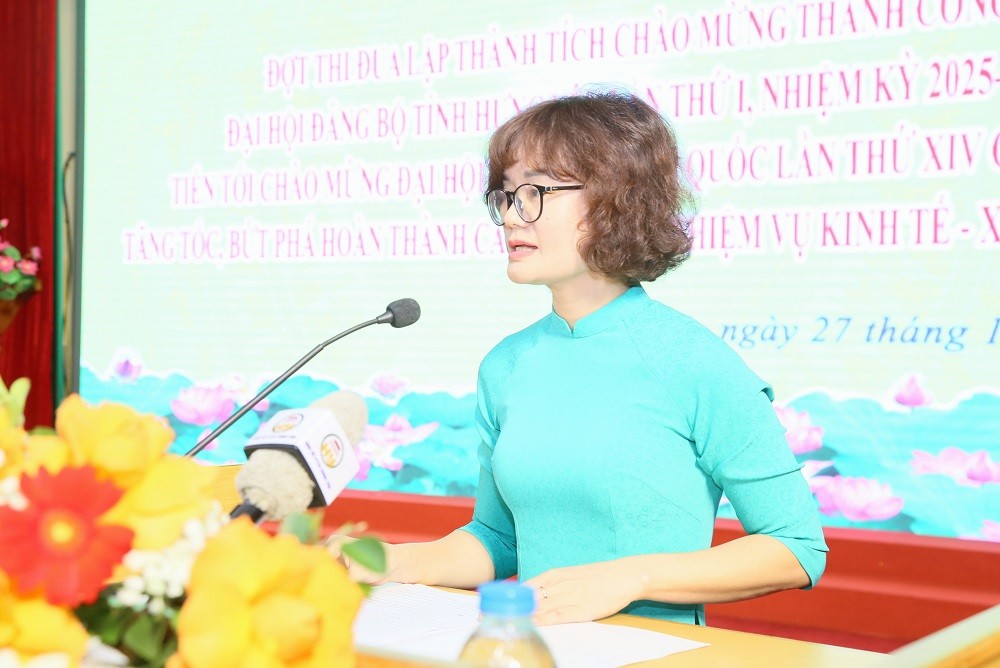 Hưng Yên: Tăng tốc, bứt phá hoàn thành các mục tiêu phát triển kinh tế - xã hội năm 2025