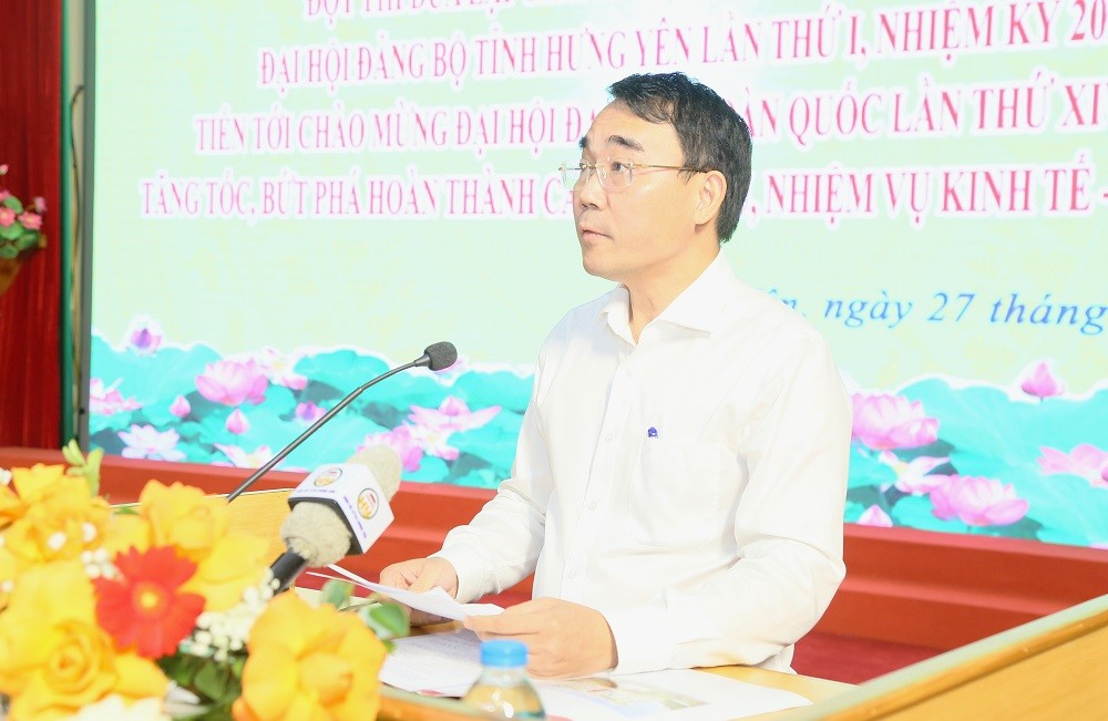 Hưng Yên: Tăng tốc, bứt phá hoàn thành các mục tiêu phát triển kinh tế - xã hội năm 2025