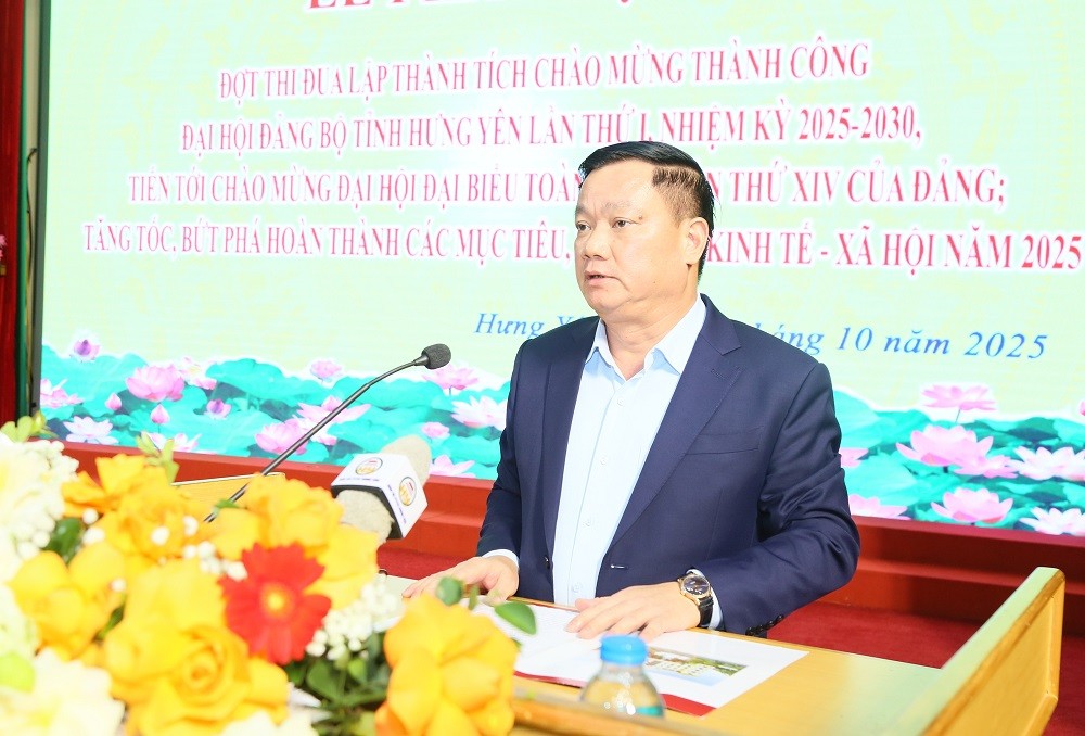 Hưng Yên: Tăng tốc, bứt phá hoàn thành các mục tiêu phát triển kinh tế - xã hội năm 2025