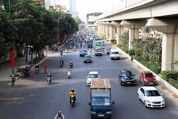 Tuyến đường ở Hà Nội có giá đất nửa tỷ đồng mỗi m2