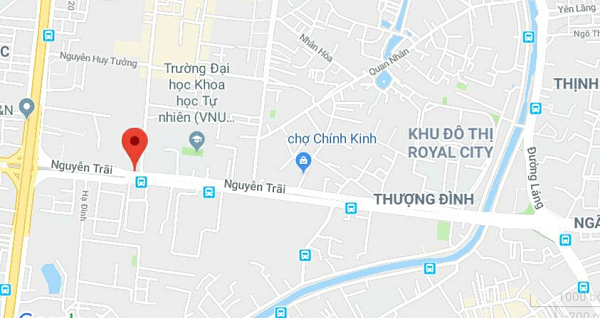 Tuyến đường ở Hà Nội có giá đất nửa tỷ đồng mỗi m2