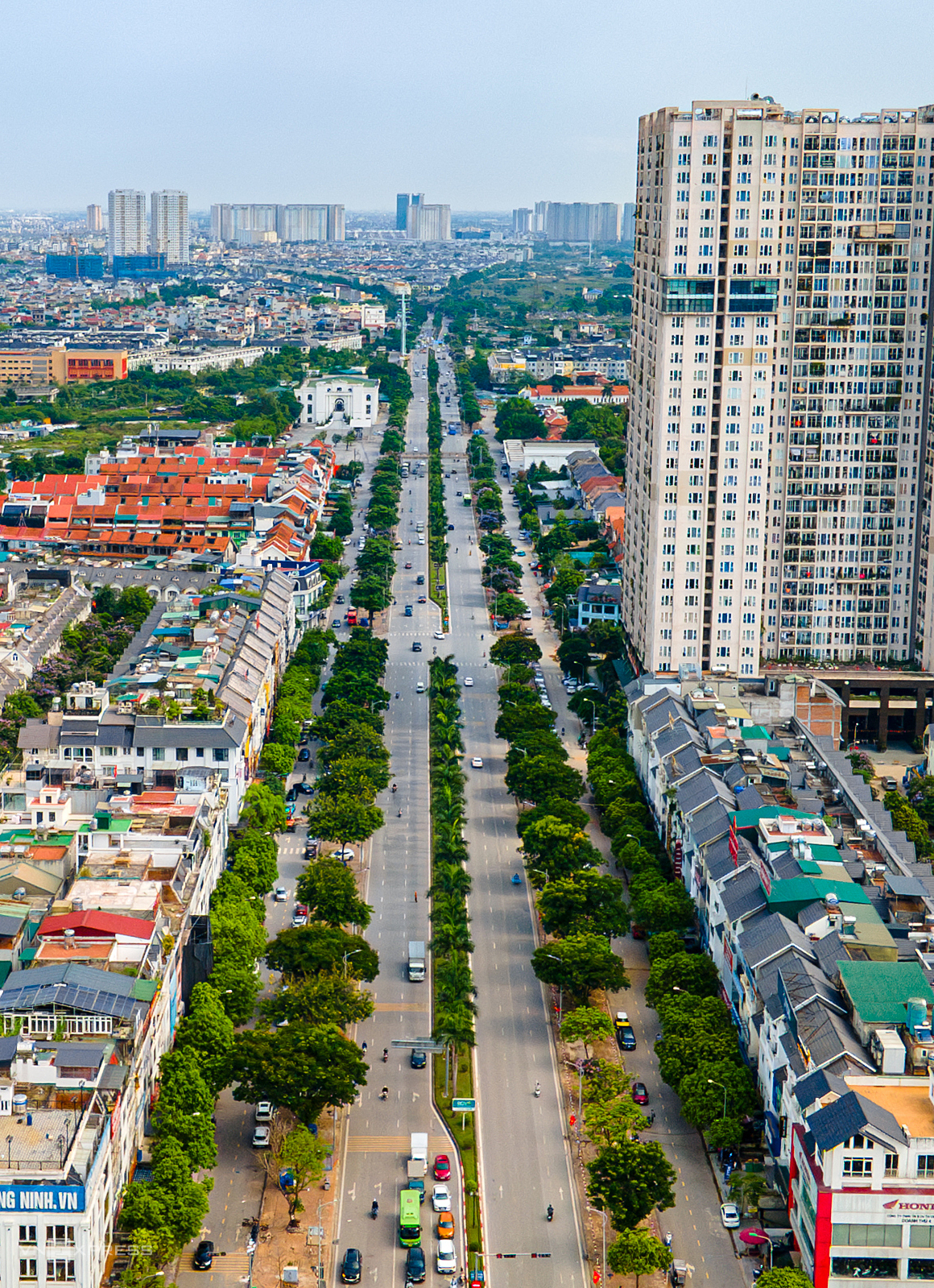 Toàn cảnh chuỗi đô thị hiện đại dọc vành đai 3,5 Hà Nội sắp hoàn thành