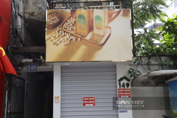 Mặt bằng cho thuê Hà Nội: hàng loạt phố trung tâm treo biển