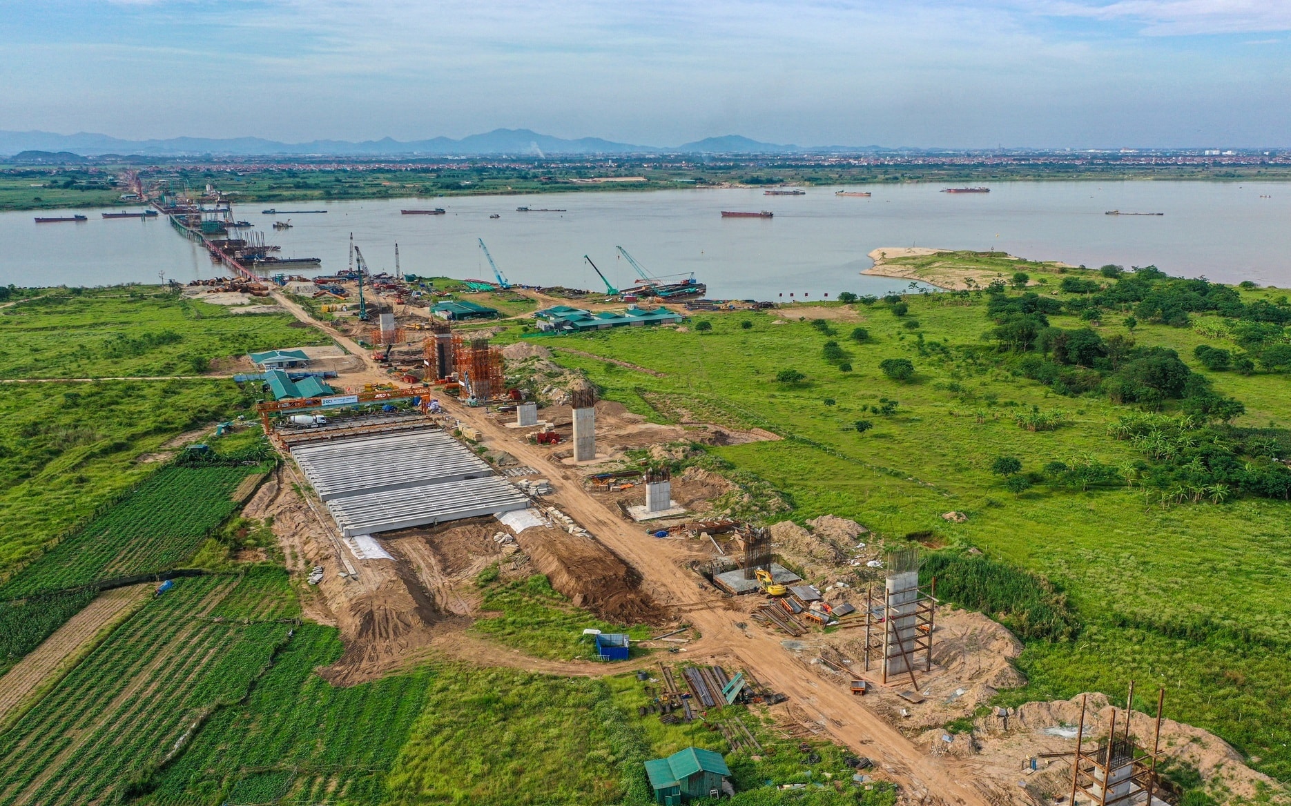 Quy hoạch trục đại lộ cảnh quan sông Hồng: 11.000 ha, vốn 737.000 tỷ đồng