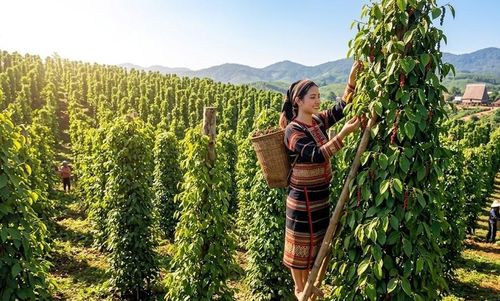 Chốt giá hồ tiêu hôm nay 13/6: Bật tăng mạnh, nông dân vui mừng