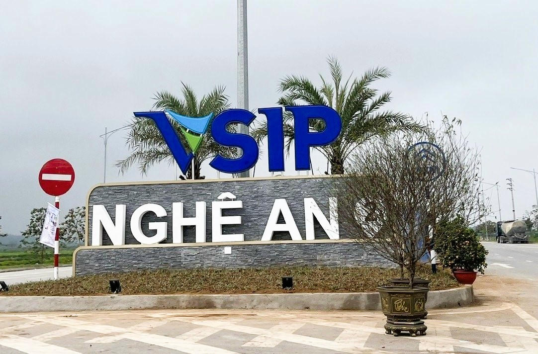 Nghệ An thu hồi gần 150 ha đất trồng lúa để triển khai khu công nghiệp VSIP III