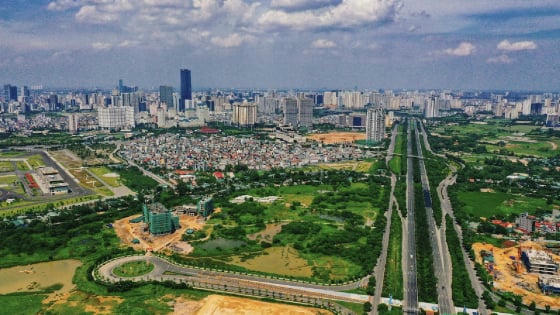 Giá bất động sản nội đô quá cao, dòng vốn dịch chuyển mạnh ra vùng ven