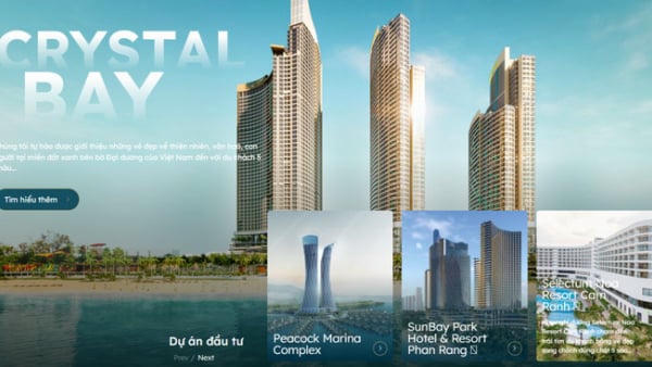 Crystal Bay gánh hơn 5.400 tỷ đồng nợ, kiểm toán chưa thể đánh giá tác động dự án bị thu hồi