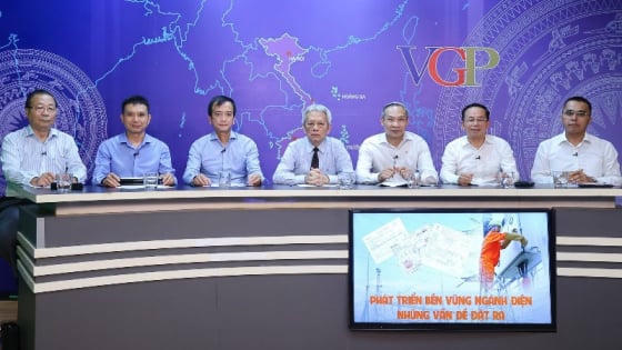 Phát triển bền vững ngành điện – Những vấn đề đặt ra