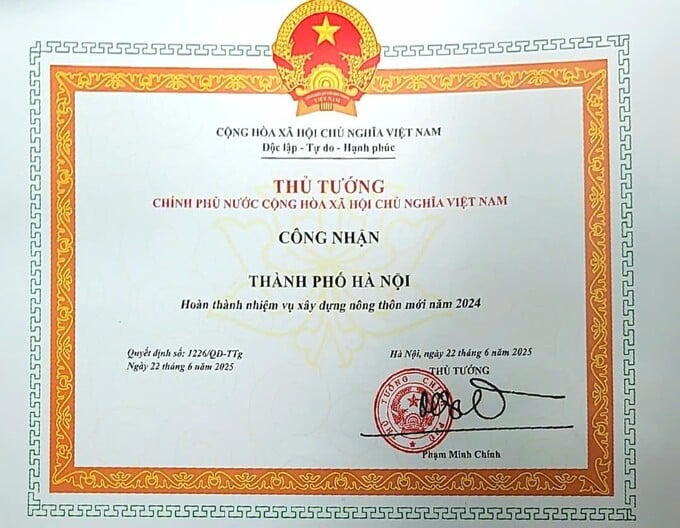 Nông thôn mới Hà Nội: Hành trình 15 năm bứt phá, dẫn đầu cả nước