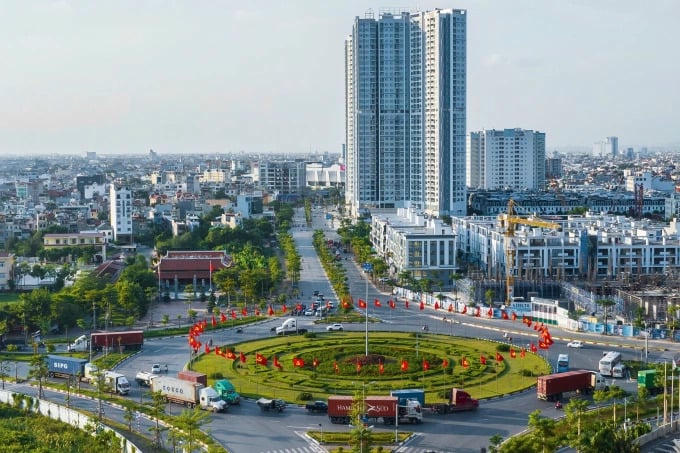   Phó thủ tướng Hồ Đức Phớc làm việc với TP Hải Phòng.  