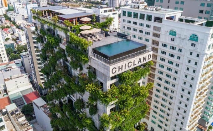   Chicland Danang Beach Hotel vi phạm hàng loạt quy định của pháp luật  