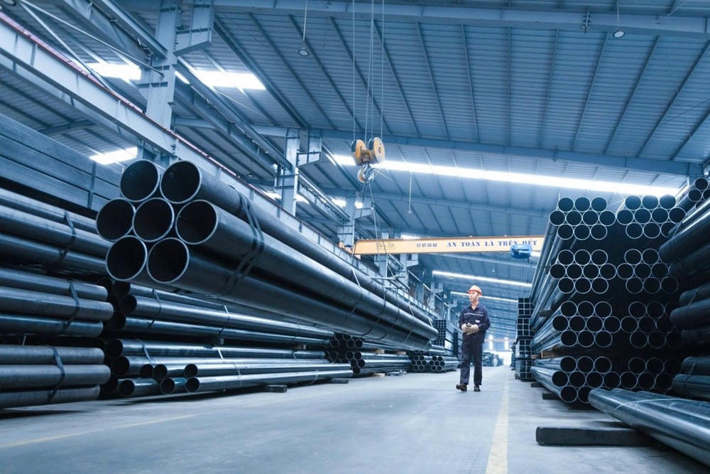 Giá thép tăng, miếng bánh thị phần thuộc về ai?