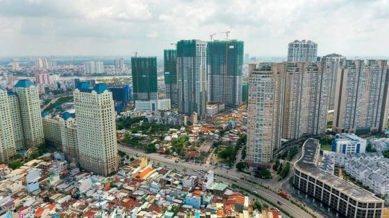 Sau một thập kỷ, giá nhà ở đô thị lớn tăng mạnh