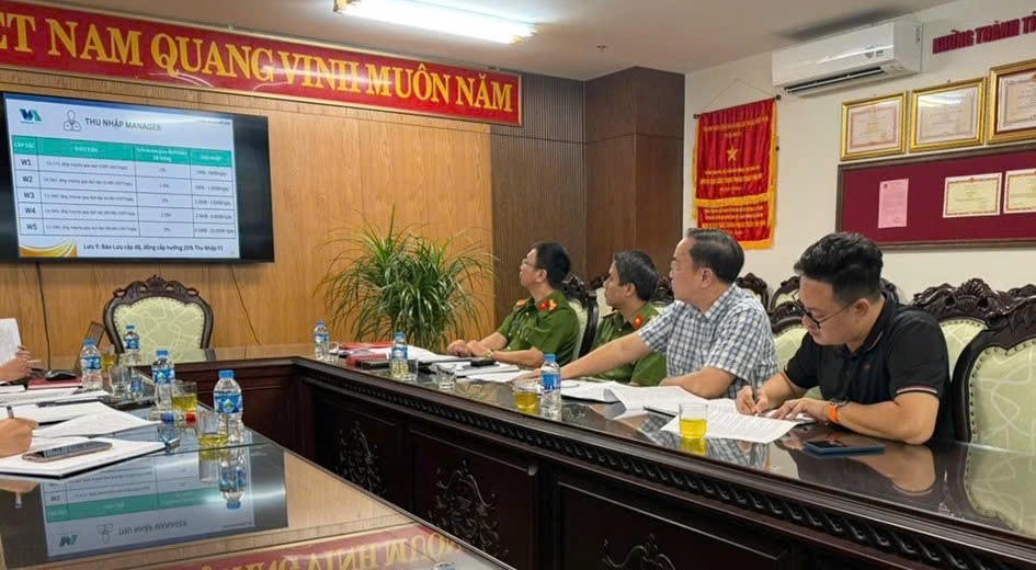 Hàng nghìn người sập bẫy tiền ảo “WorldMall.app”, nhóm đối tượng chiếm đoạt hàng chục tỷ đồng