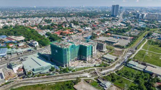 Hạ tầng bứt phá, bất động sản Đông Bắc TP.HCM lên sóng nhờ hiệu ứng giãn dân đô thị