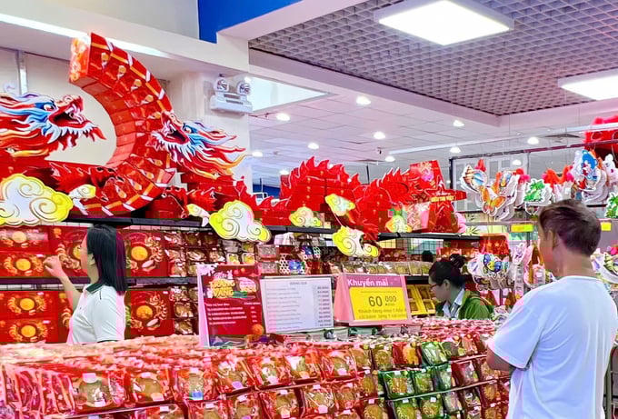   Saigon Co.op chiết khấu lên đến 16% cho các đơn hàng bánh Trung thu  