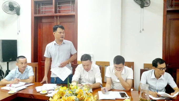   Các phòng, ban, ngành đang căn cứ chức năng, nhiệm vụ để triển khai thủ tục, các bước, quy trình thực hiện cưỡng chế chặt chẽ, đúng quy định của pháp luật.  
