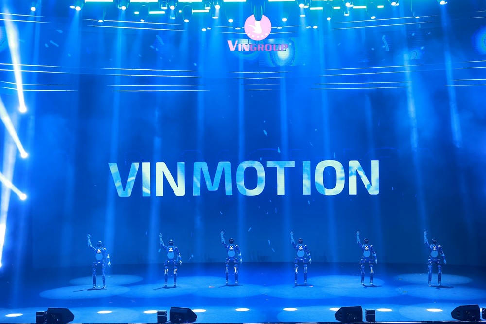 Vingroup thành lập công ty robot hình người VinDynamics
