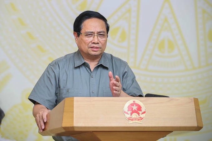   Thủ tướng Chính phủ Phạm Minh Chính.  