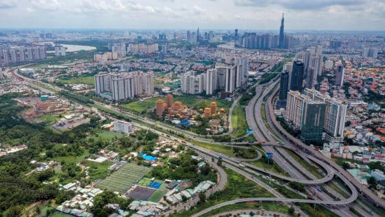 Bình Dương cũ thành “trung tâm mới” về căn hộ trong bản đồ TP.HCM mở rộng