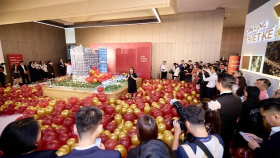Ra mắt Sun Gallery Tay Ho và nhà mẫu căn hộ Sun Group Cầu Giấy