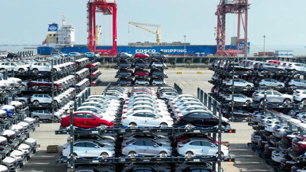 Việt Nam nhập khẩu ôtô chủ yếu từ Indonesia và Thái Lan
