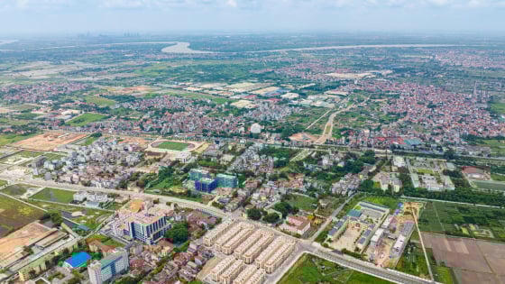 Giá nhà ven đô Hà Nội chạm đỉnh, người mua 'đuối sức' với căn hộ dưới 3 tỷ đồng