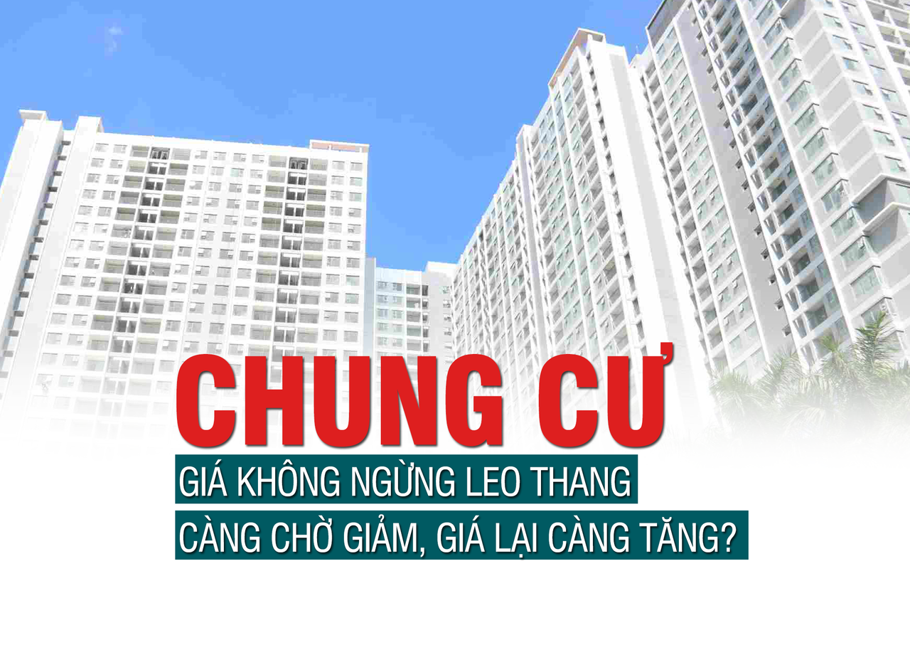 Chung cư tại TP Hồ Chí Minh có tốc độ tăng giá nhanh, vượt xa cả nhà liền kề? Chung cư tại TP Hồ Chí Minh có tốc độ tăng giá nhanh, vượt xa cả nhà liền kề?