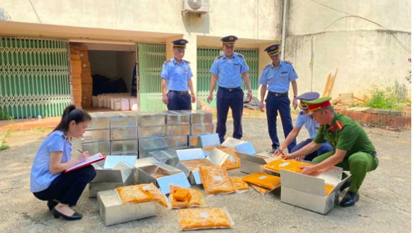 Lạng Sơn: Phát hiện, tạm giữ 420kg nhân bánh trung thu không rõ nguồn gốc, xuất xứ Lạng Sơn: Phát hiện, tạm giữ 420kg nhân bánh trung thu không rõ nguồn gốc, xuất xứ