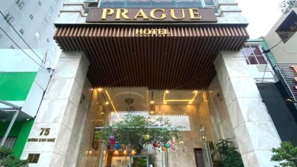 Đà Nẵng xử phạt chủ sở hữu Prague Hotel hơn 260 triệu đồng