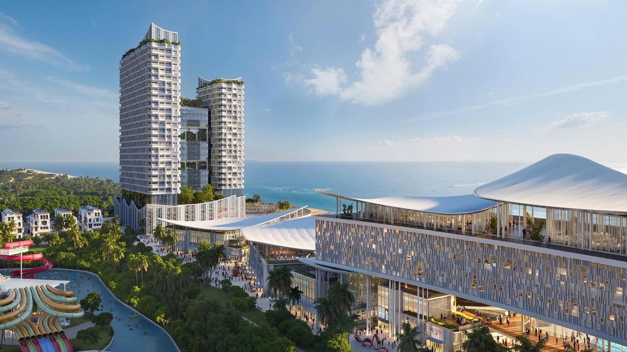 Cư dân Blanca City hưởng trọn hệ sinh thái mua sắm, ẩm thực và giải trí đẳng cấp