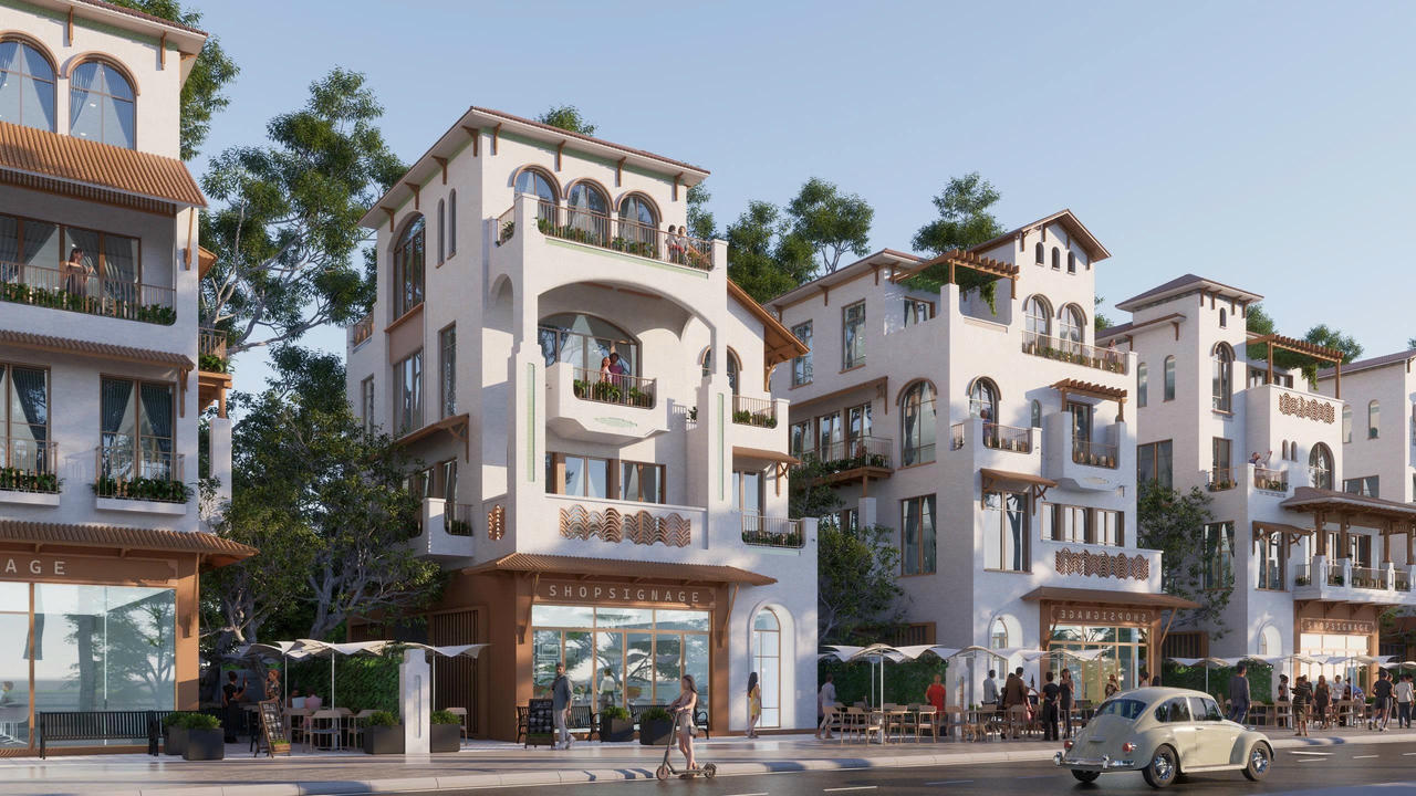 Blanca City của Sun Propery tái định nghĩa chuẩn mực “second home” cao cấp