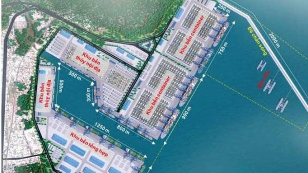 Đà Nẵng chấp thuận Dự án bến cảng container Liên Chiểu