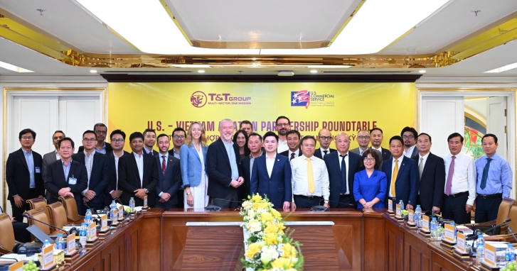 Nhiều ông lớn Hoa Kỳ muốn hợp tác với T&T Group để phát triển công nghiệp hàng không tại Việt Nam