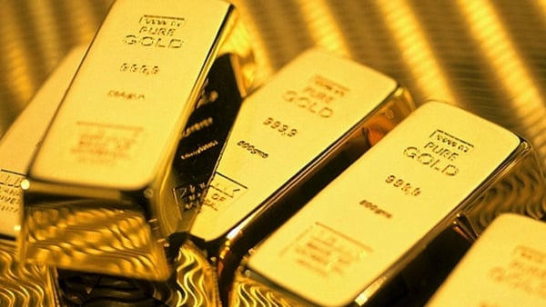Giá vàng tiếp đà tăng chóng mặt