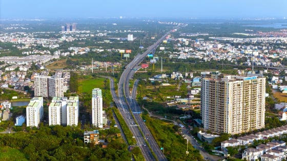 Thị trường bất động sản quý 4/2025: Vùng ven TP.HCM trở thành tâm điểm phục hồi
