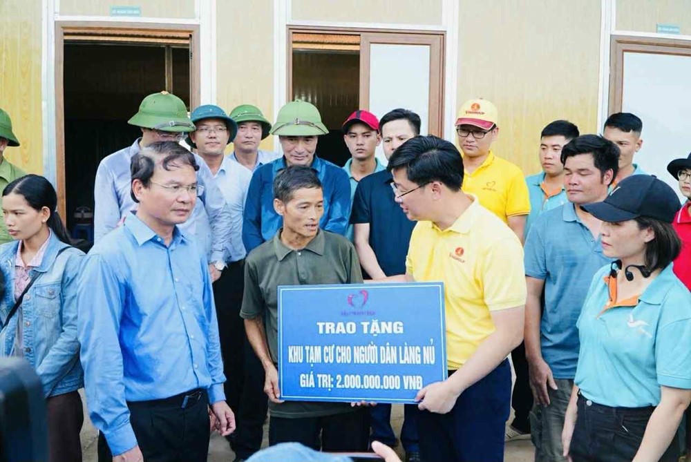 Vingroup hỗ trợ khẩn cấp 500 tỷ đồng cho đồng bào bị thiệt hại do bão Bualoi