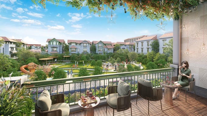 Phân khu Flora Avenue thừa hưởng hệ sinh thái tiện ích hoàn hảo. (Ảnh: Sun Property)