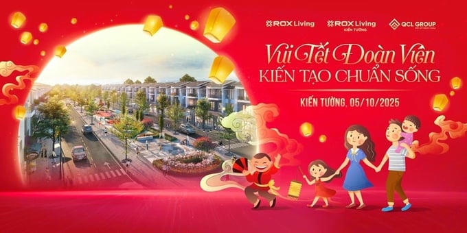   ROX Living Kiến Tường tổ chức sự kiện Trung Thu với hàng loạt hoạt động hấp dẫn dành cho người dân Kiến Tường.  