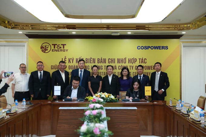   T&T Group đã và đang hợp tác với các đối tác hàng đầu thế giới trong lĩnh vực năng lượng  