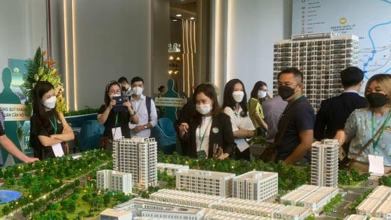 Bất động sản khởi sắc: Doanh nghiệp trở lại, thị trường bắt đầu sàng lọc