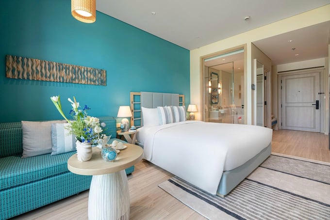   Căn hộ Blanca được bàn giao full nội thất với concept độc đáo, thiết kế bởi Ong&Ong (Singapore)  