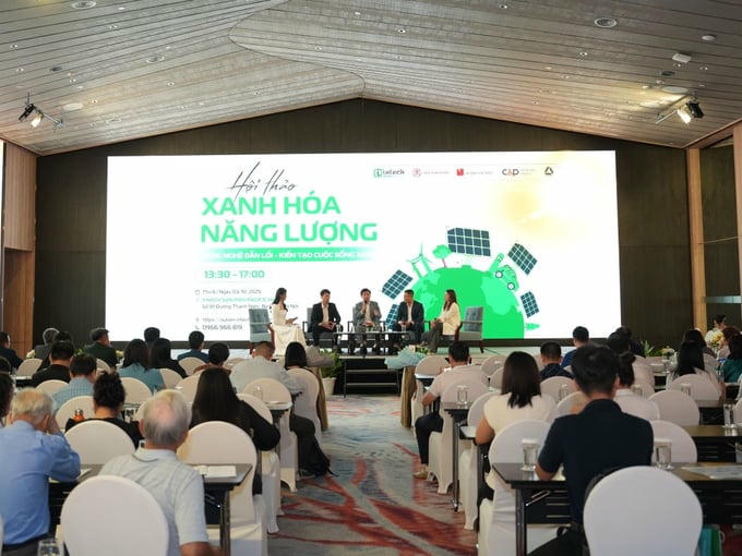 Năng lượng xanh – Làn sóng đầu tư mới trong thời đại số