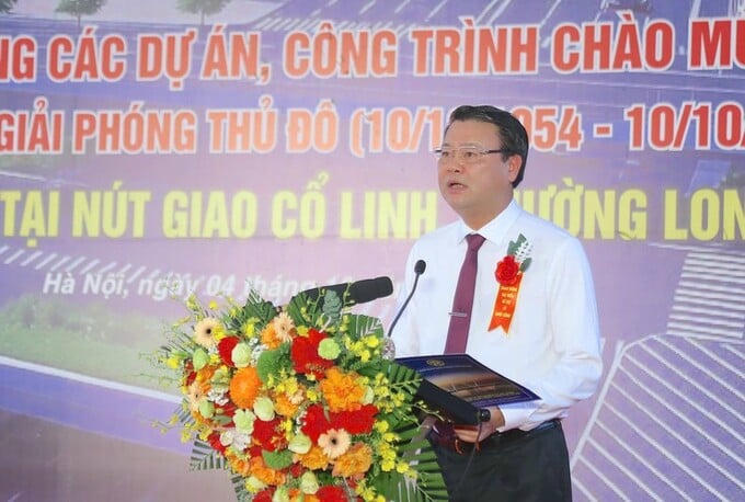 Hà Nội khởi công Dự án đầu tư xây dựng hầm chui tại nút giao Cổ Linh