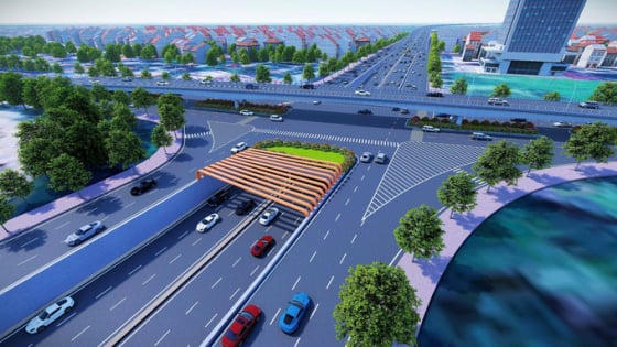 Hà Nội khởi công Dự án đầu tư xây dựng hầm chui tại nút giao Cổ Linh